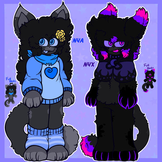 The fluffers