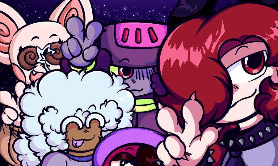 Fevertown prompt: Favorite Fevertown ocs! (@Cesarfever_)