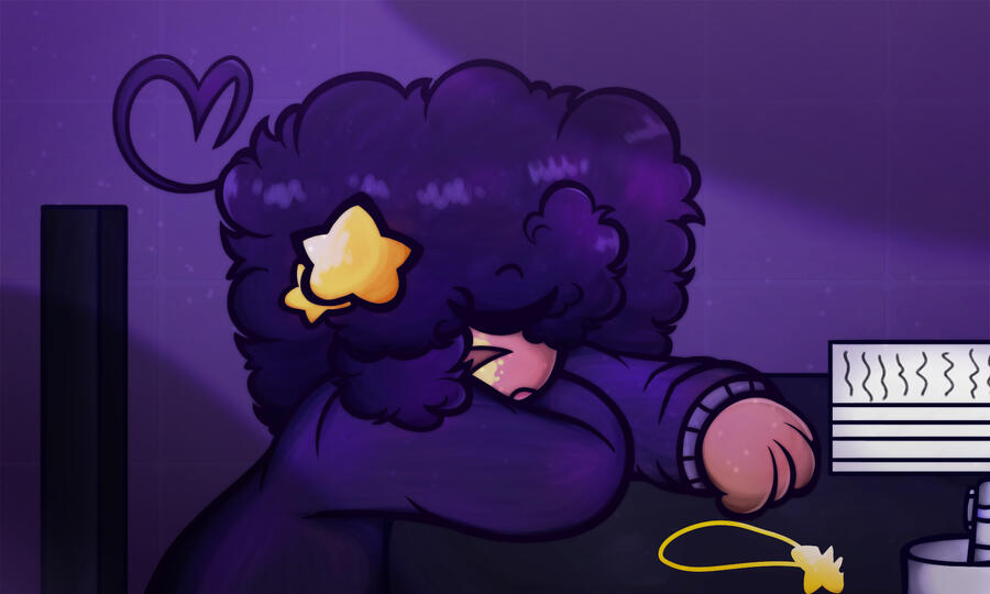 Promo art for Star Hearts