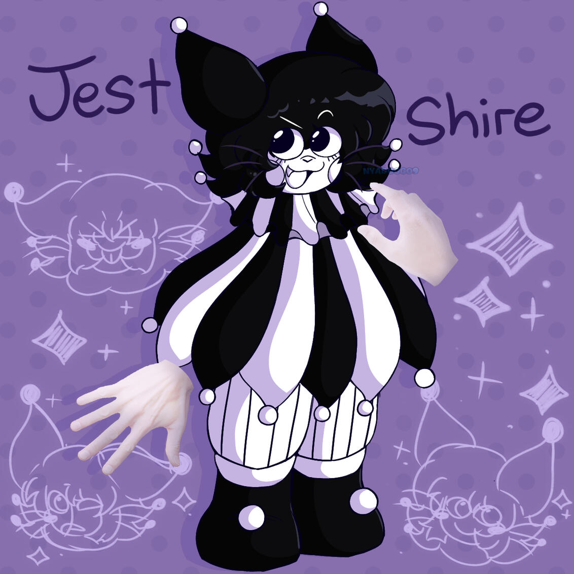 "Jestshire, I like them :)" (Characters in Art Credits: "Cesarfever_")