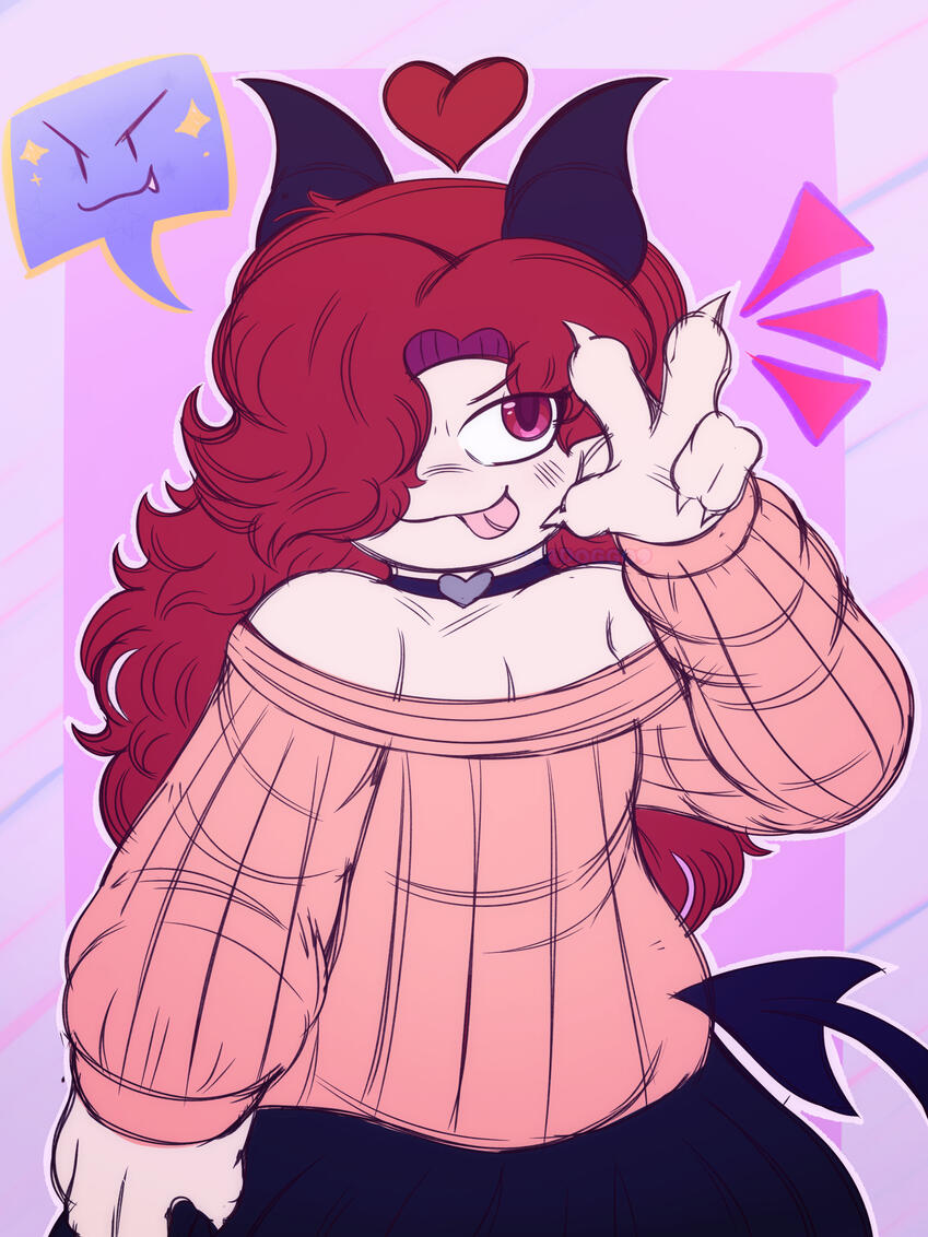 "Iris doodle, I love Iris hi Iris" (Characters in Art Credits: "Cesarfever_")