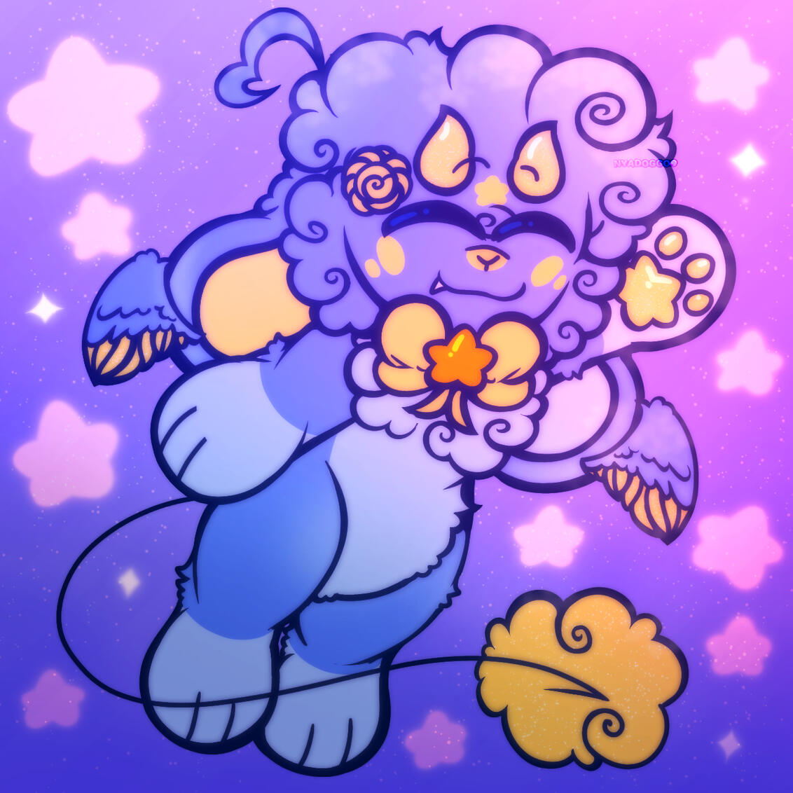 "Fevertober Day 15: Bunnays. Candy The Bunnay!"