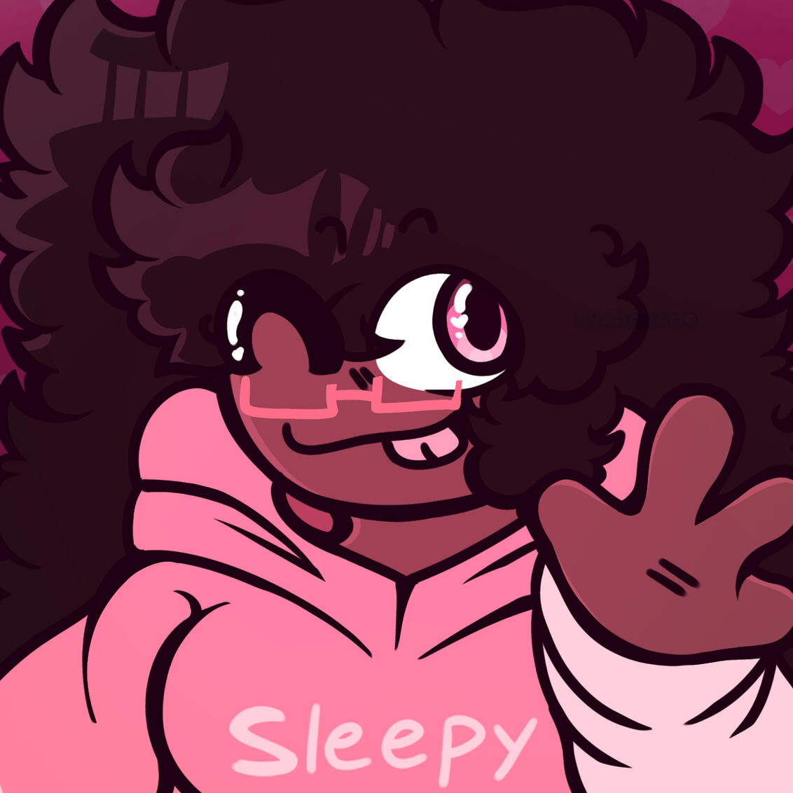 "Artfight attack for: Shelsy/Shelsydraws/Shelsysbedroom. I had fun drawing this one, espeically the colors!"